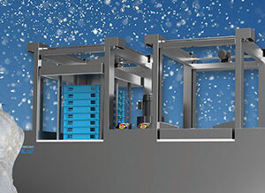 バッチ式急速液体凍結装置