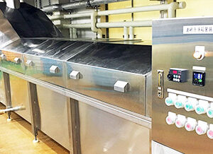 連続洗浄殺菌装置